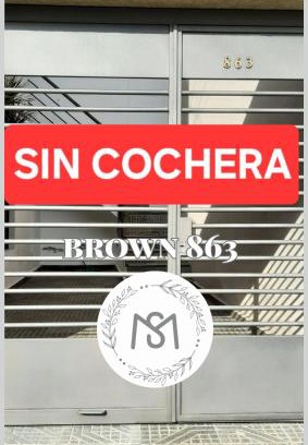 Concordia Apartamento | MS Brown 863