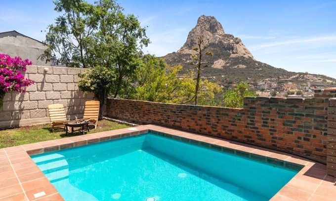 Bernal Casa | +MS +Pena Bernal +Alberca +Vista Increible