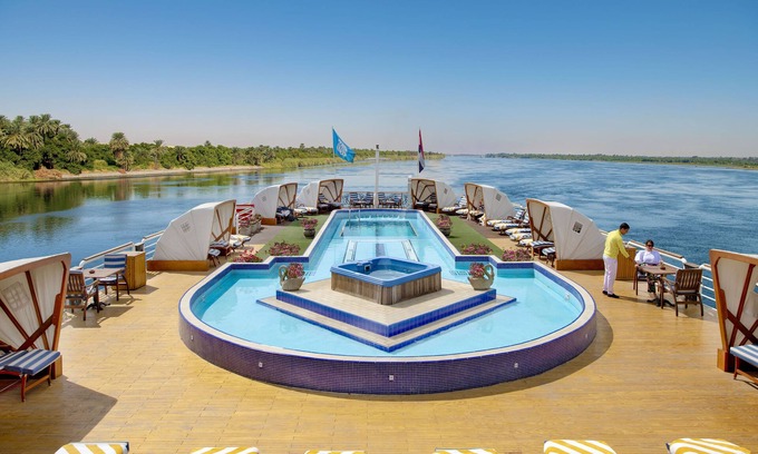 Aswan Alquiler De Eote | MS Sonesta St George Nile Cruise - Aswan Luxor 3 Nights Friday