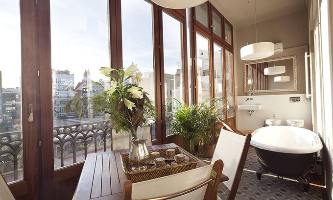 Barrio Gótico Apartamento | MSB Rambla Catalunya Center