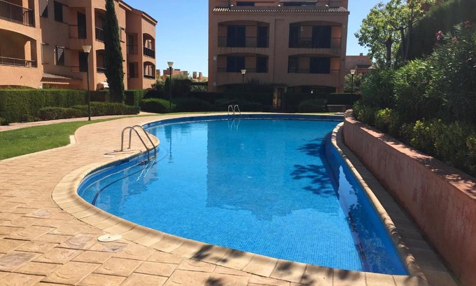 L Almadrava Apartamento | MSJ94 Bonito Apartamento en Marina Sant Jordi