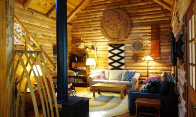 Ashland Casa | Bosque aislado casa de troncos a 15 minutos de Ashland