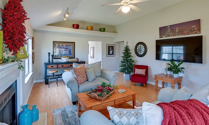 Mount Juliet Casa | Mt Juliet Vacation Rental Near Old Hickory Lake!