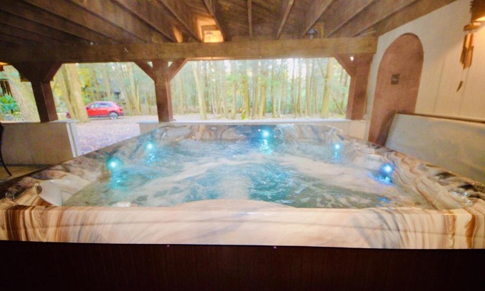 Pocono Pines Chalet De Esquí | Mt. Maplewood Split Lodge
