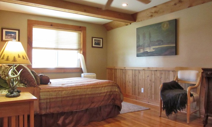 McCloud Casa | monte Shasta Vacation Home en McCloud Sleeps 10+, 415-577-5198