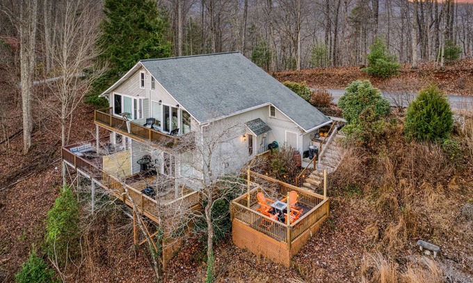 Hiawassee Chalet De Esquí | |Mt.Views|Lake|Close to Helen