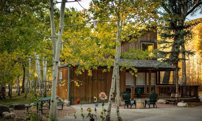 Salida Chalet De Esquí | Mt. Yale Chalet at Creekside chalets