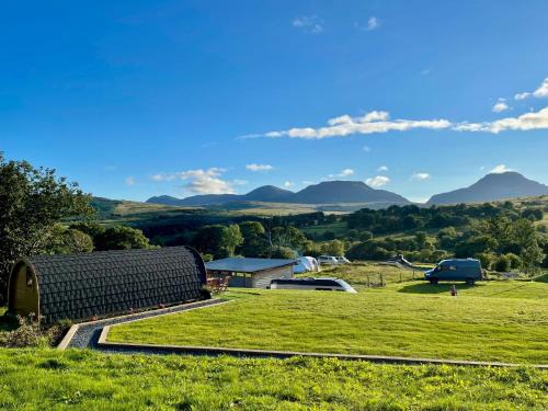 Snowdonia National Park Area Otro | MTB Jumps View Pod