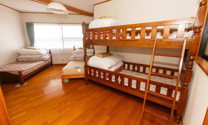 Oishi Cabaña | MtFuji and Lake Kawaguchi Ftype room for 2 peopl / Minamitsuru-gun Yamanashi
