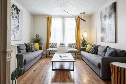Plateau Mont Royal Apartamento | MtlVacationRentals - MTL ZOO