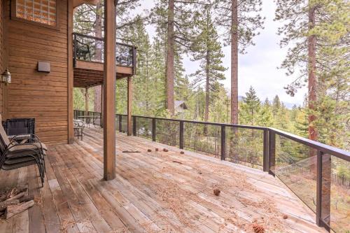 Incline Village Casa | Mtn and Lake Views Incline Village Ski Chalet