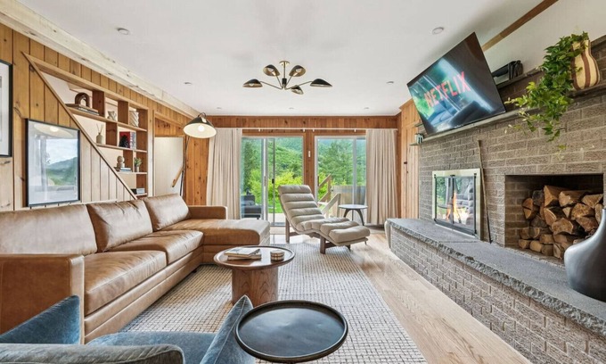 Hunter Cabina | Mtn House @ Scribners w Sauna. Sleeps 12