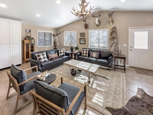 Peoa Casa | MTN Meadow Retreat near PC