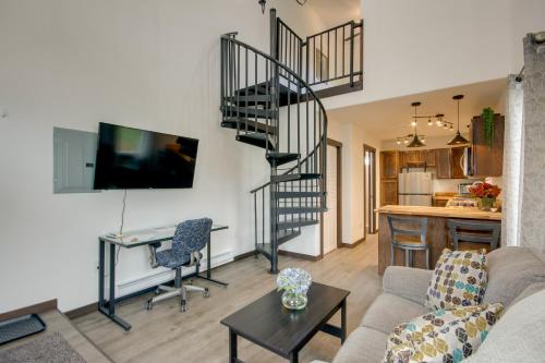 Livingston Apartamento | Mtn-View Gem with Grill 2 Mi to Dtwn Livingston