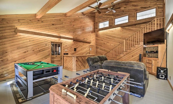 Welch Casa | Mtn-View Home with Game Room - Near ATV Trails!