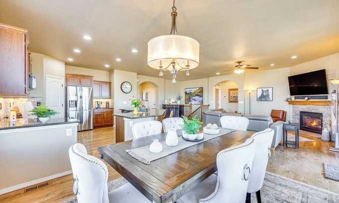 Colorado Springs Casa | Mtn-View Paradise Near USAFA in Colorado Springs!
