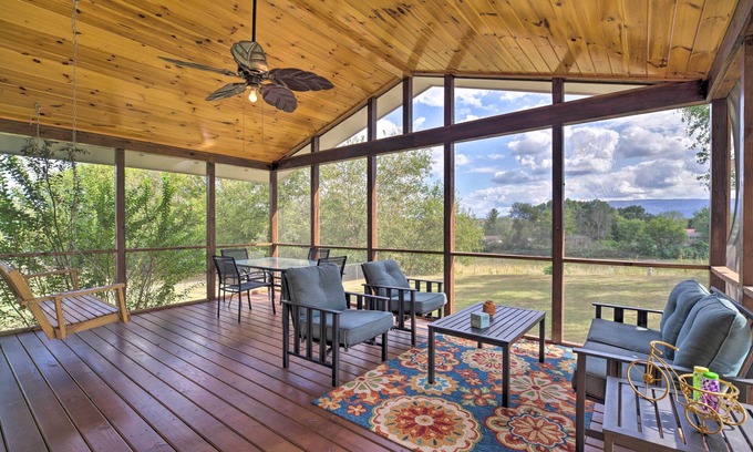Seymour Casa | ¡NUEVO! 'JuJu's House' w / Mountain View, 13. 4 mi a UT