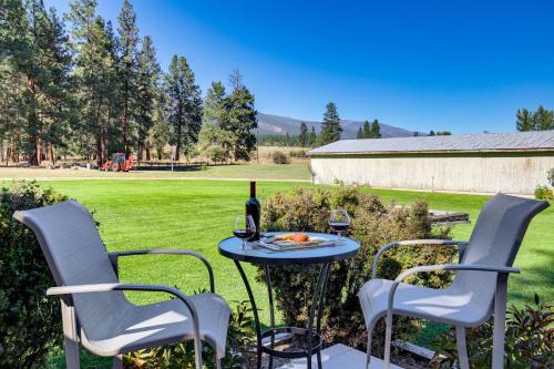 Stevensville Casa | Mtn-View Stevensville Cottage Hike, Fish, Explore