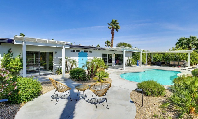 Vista Norte Casa | Mtn Views & Outdoor Oasis: Palm Springs Getaway