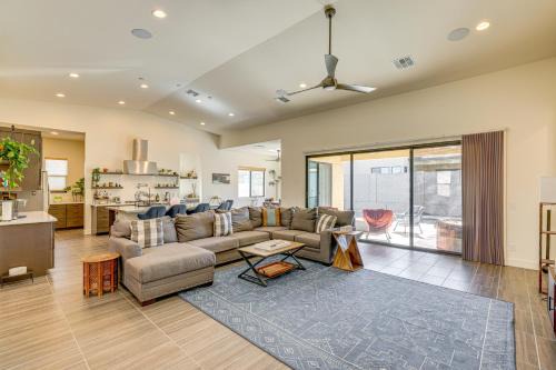 South Mountain Casa | Mtn Views, Pool and Hot Tub Phoenix Oasis