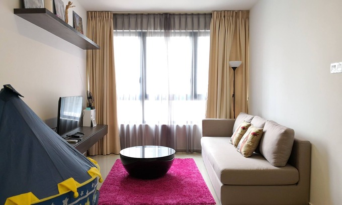 Seksyen 7 Apartamento | MU i-City Suite Plus