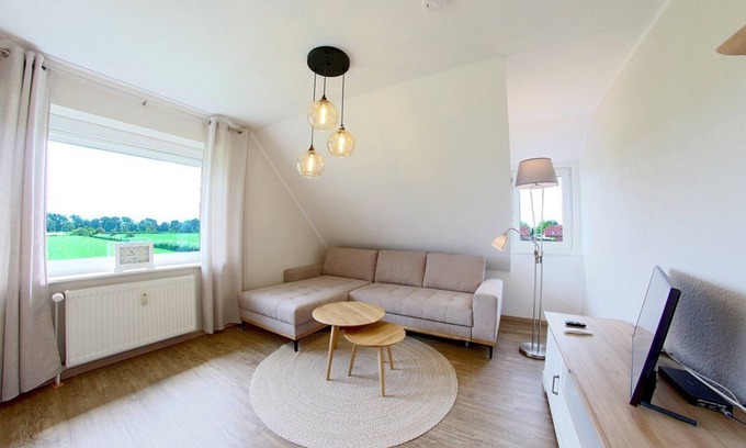 Wurster Nordseekuste Apartamento | MU32a Top floor with garden area - MU32a Top floor