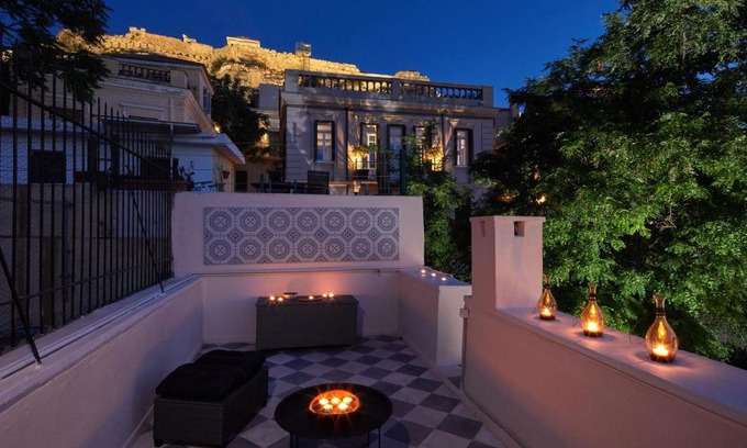 Plaka Apartamento | Muazzo Plaka Homes, Upper Home with Balcony & Ground Home No Balcony, by ThinkVilla