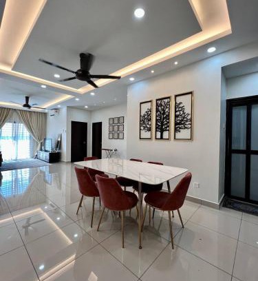 Kajang Apartamento | MuciHome 3R2B Residensi Zamrud, Kajang 2, Bandar Baru Bangi - non smoking sweethome for Malaysian and Borneo Guests only