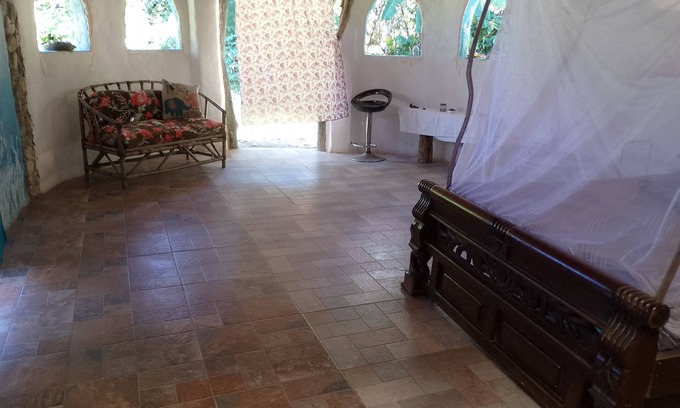 Copacabana Cabaña | Cabaña de barro en finca agroecologica Sierra Nevada de Santa Marta