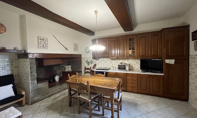 Borgo San Lorenzo Casa | Mugello holiday home - The threshing floor of tripe in the air