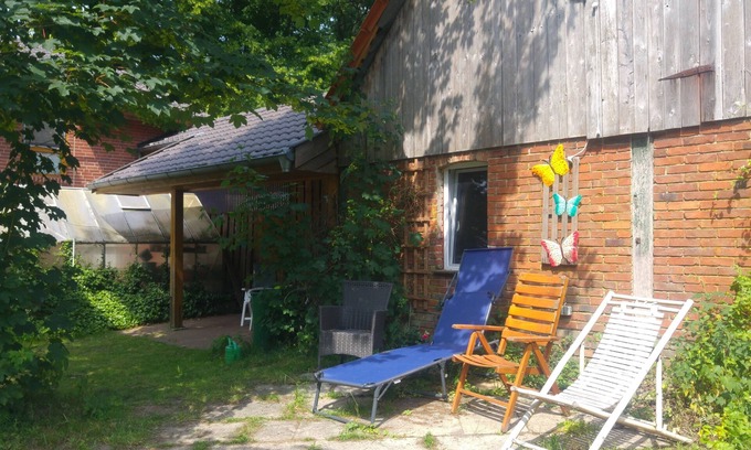 Bippen Cabina | Mühlenbach Kotten country vacation with dog and horse