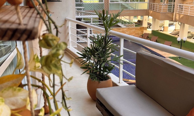 Pecém Apartamento | Muito Ventilado, Wifi 300mb, Até 5 pessoas + Pet
