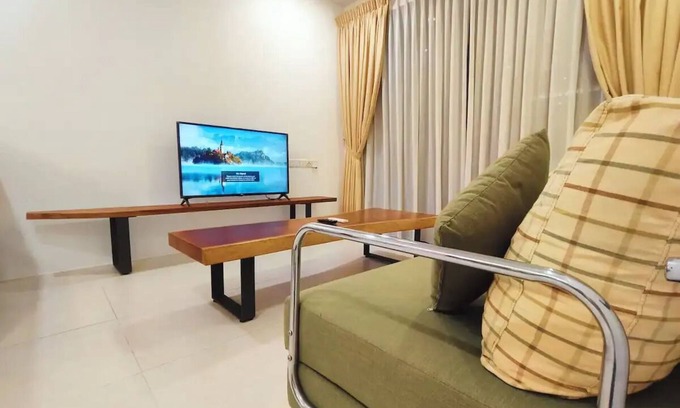 Kuching Apartamento | Muji homestay Galacity 2BR 3Beds Entire Apartment