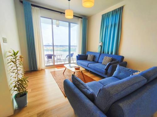 Kuching Apartamento | Muji homestay kuching scenic view 2 bedrooms entire apartment