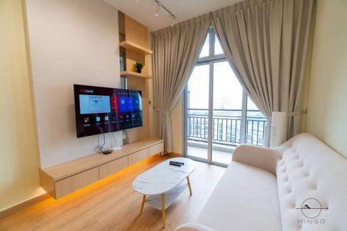 Central District Apartamento | Muji Style #3Bedrooms #8Pax #200mbps