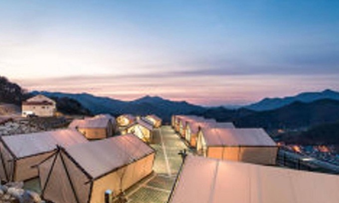Sangsanae Casa | Muju Ppalgangchima Resort Glamping