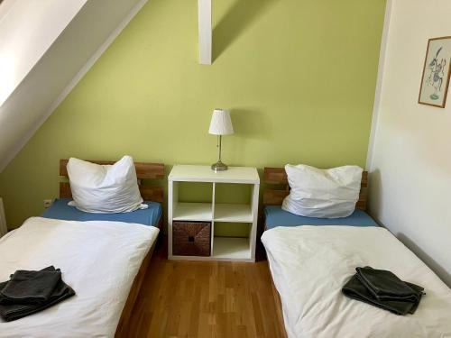 Trebsen/Mulde Apartamento | Muldenblick DG Wohnung