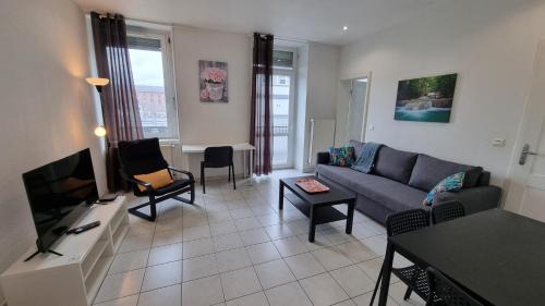 Mulhouse Apartamento | Mulhouse gare, au bout du quai