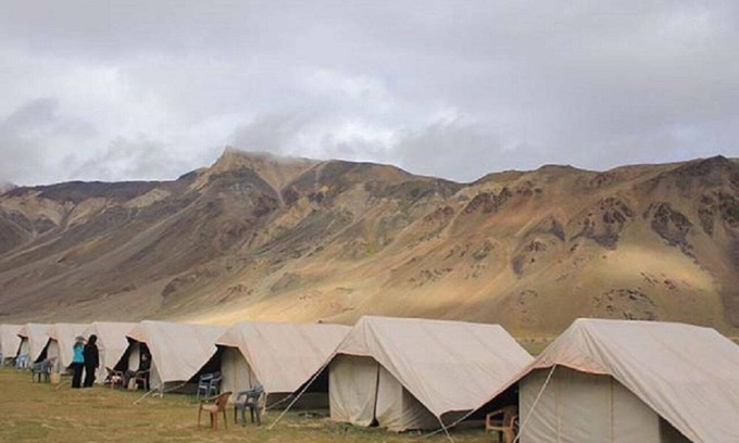 Sarchu Alquiler De RV | Mulkila Adventures - Campsite