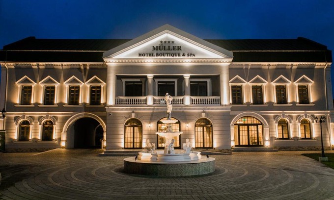 Galati Hotel | Muller Hotel Boutique & Spa