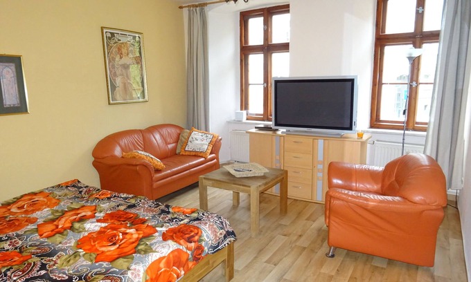 Goerlitz Apartamento | Müller's first vacation apartment in the old town of Görlitz