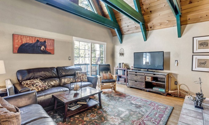 Bear Valley Casa | Multi-Family Cabin in Great Location! - Home #183 by Bear Valley Vacation Rentals