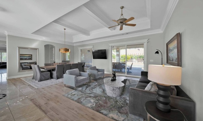 Pacheco Casa | Multi-Family Estate Pool HT Gym Sauna Full Kitchen