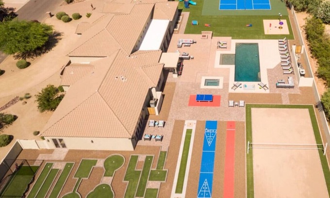 Sundown Ranchos Casa | $$$ MULTI MILLONES DÓLAR ENTRETENIMIENTO OASIS $$$