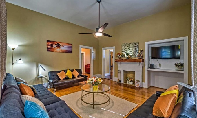 Horse Cave Casa | Multifamily Mammoth Cave Inn Sleeps 15 Infants Welcome