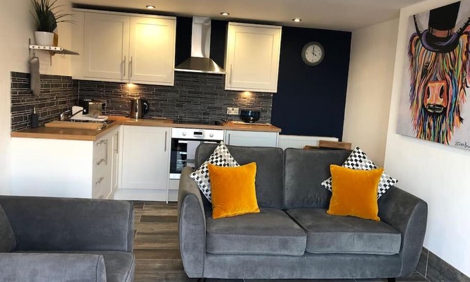 Mumbles Apartamento | Mumbles - Modern Apartment with panoramic sea views