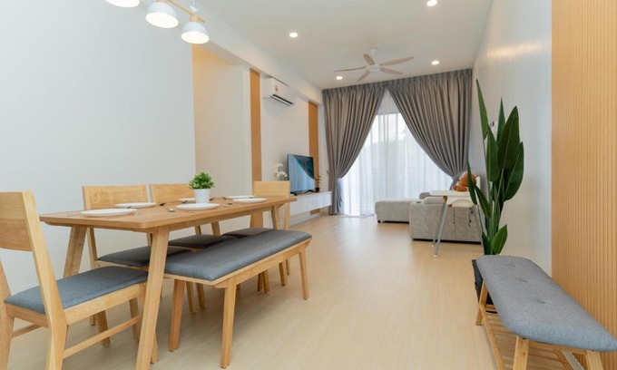 Hulu Kinta Apartamento | Muna The Cove Ipoh Garden East 3R2B 8pax
