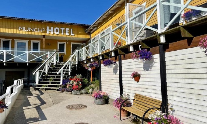 Hirtshals Hotel | Munchs Badehotel