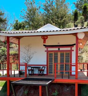 Santo Antonio do Pinhal Chalet De Esquí | Mundarium - Chalés Temáticos com Hidromassagem e Cromoterapia