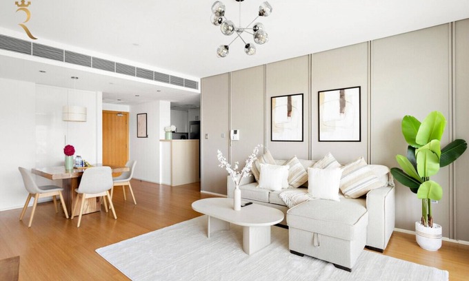 Al Raha Beach Apartamento | Muneera Island Oasis: Stylish 2BR in Al Rahba